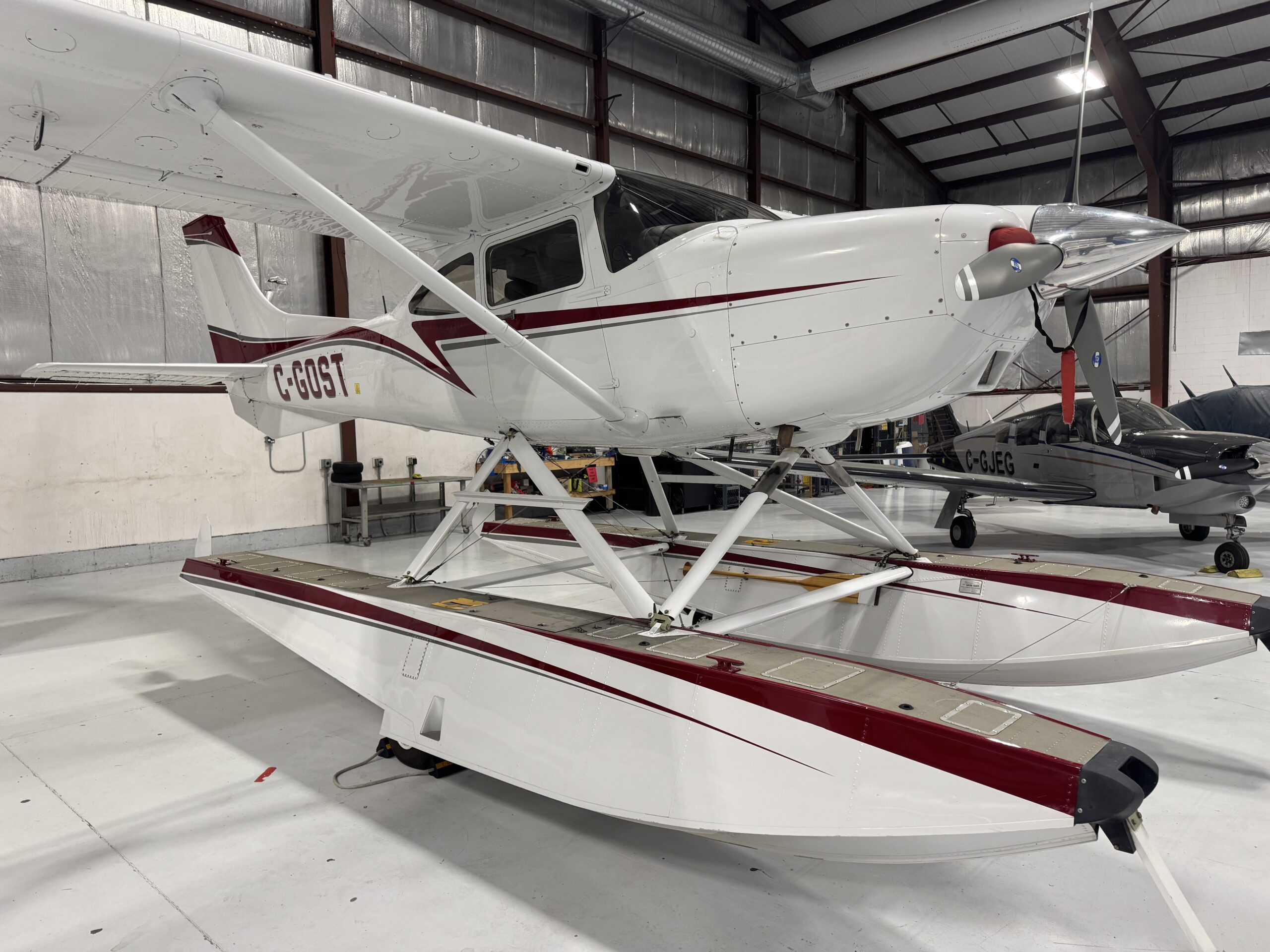 CESSNA 182S AMPHIBIOUS