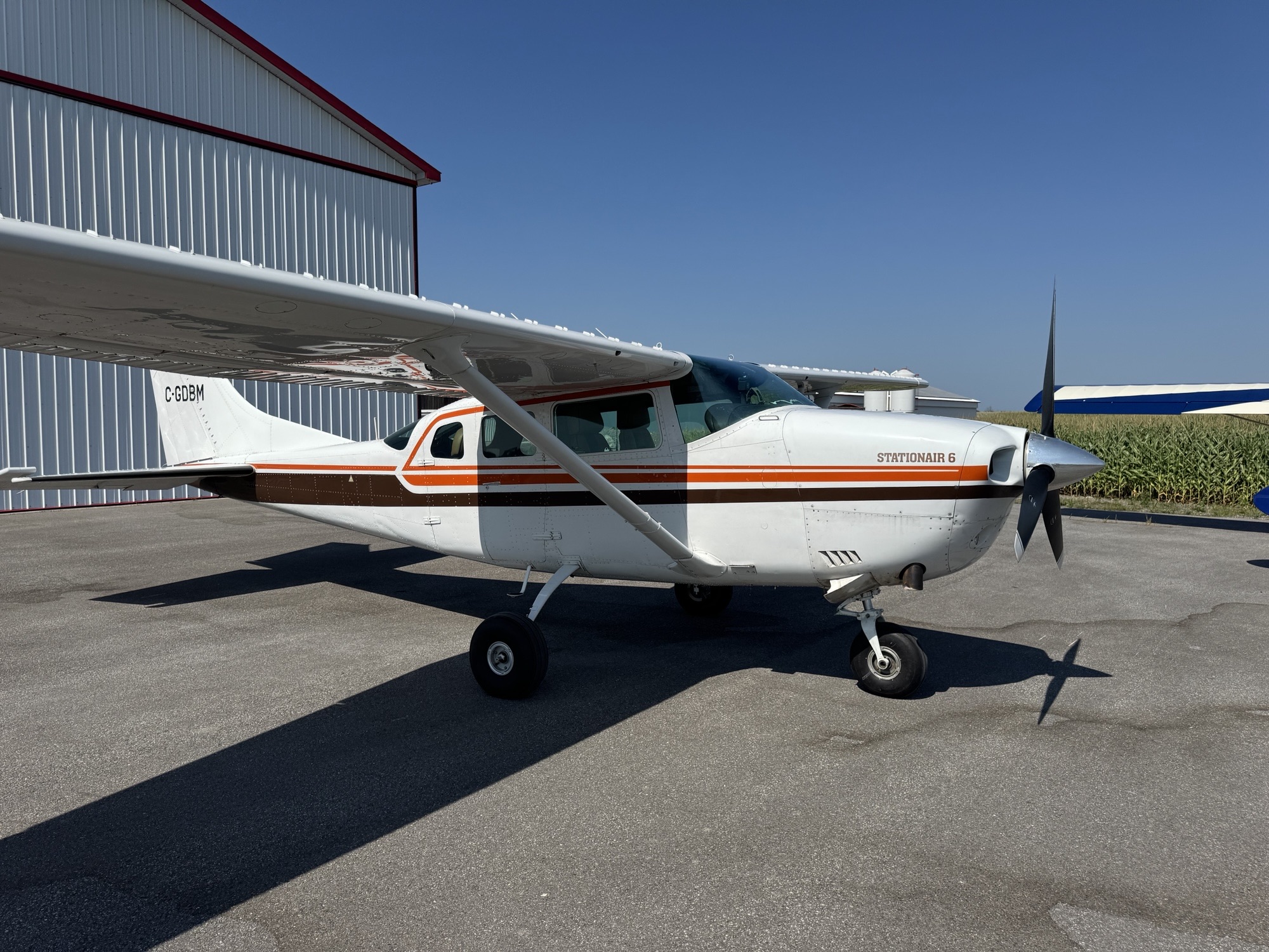 1981 CESSNA 206G TURBO
