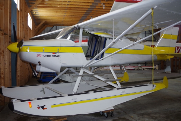 BUSH CADDY R 80 WITH R-120 WINGS