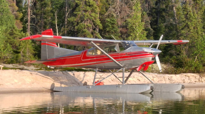 CESSNA A185E