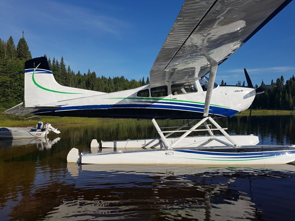 CESSNA 185F