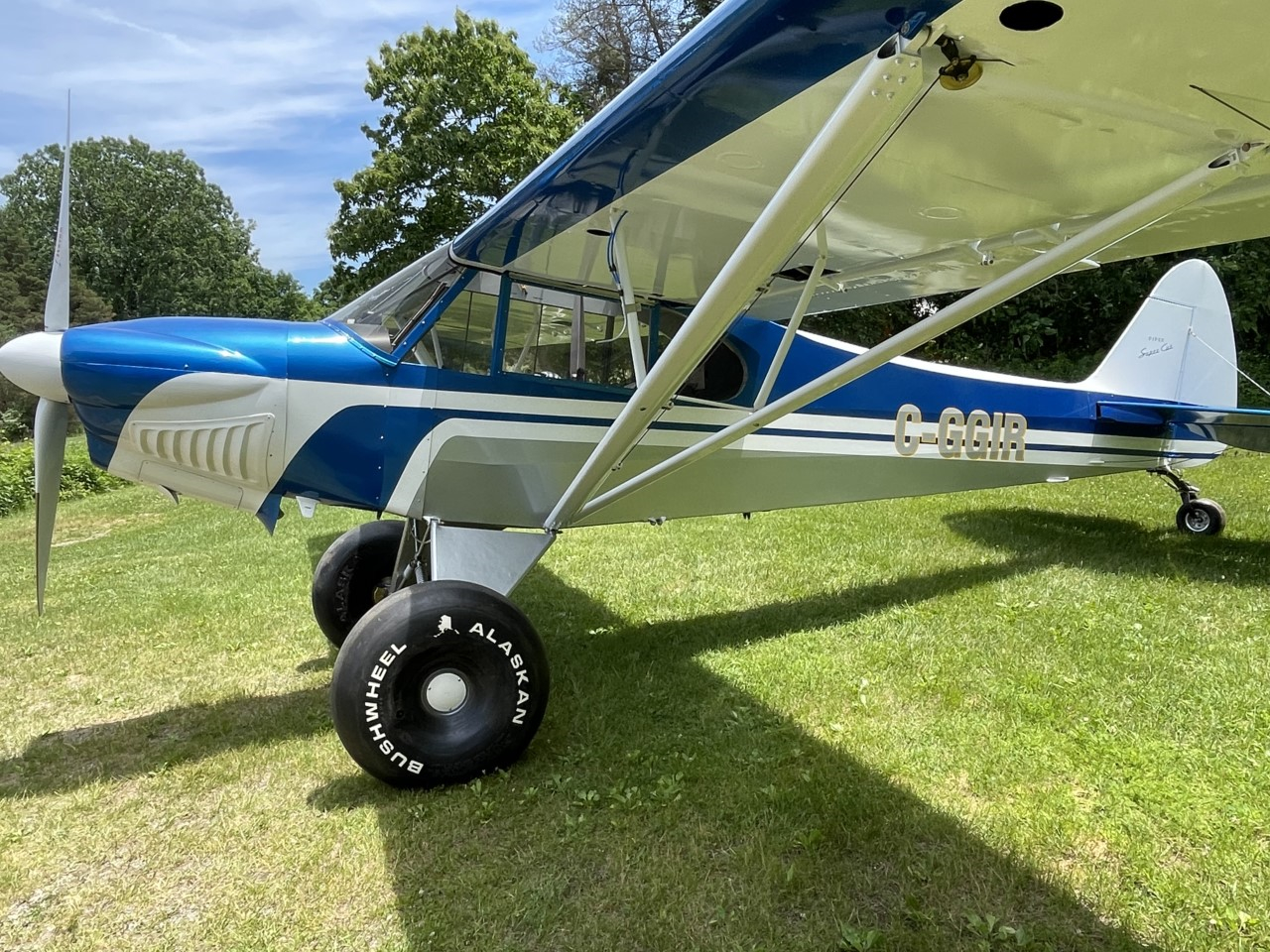 PIPER (Smith) PA-18 Super Cub