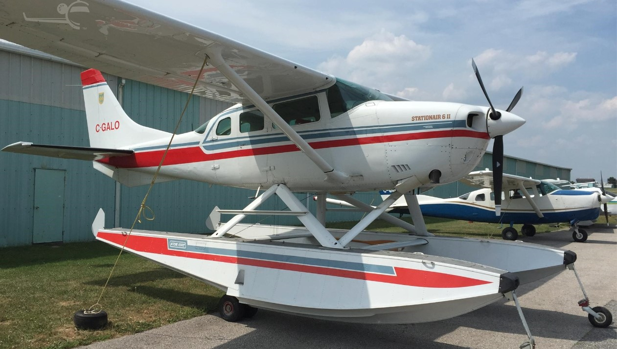 CESSNA TU206G TURBO AMPHIBIOUS