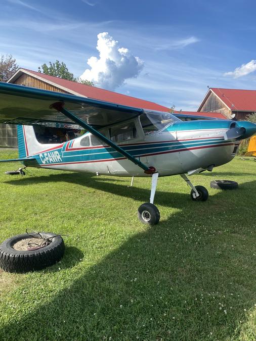 CESSNA 180G