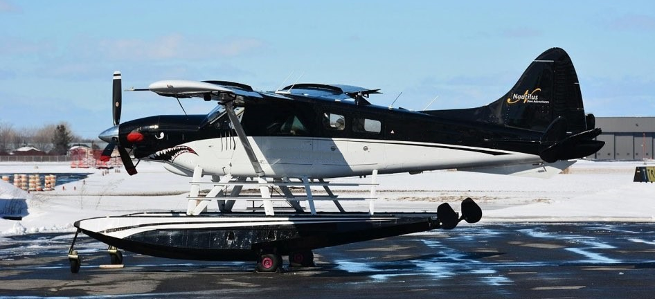 1954 DEHAVILLAND DHC-2TTURBO BEAVER “BOSS”