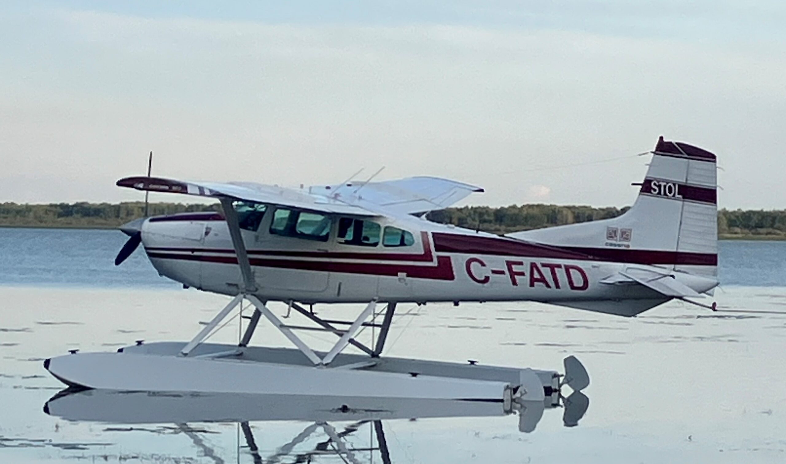 1974 CESSNA 185 on Aerocet 3500s