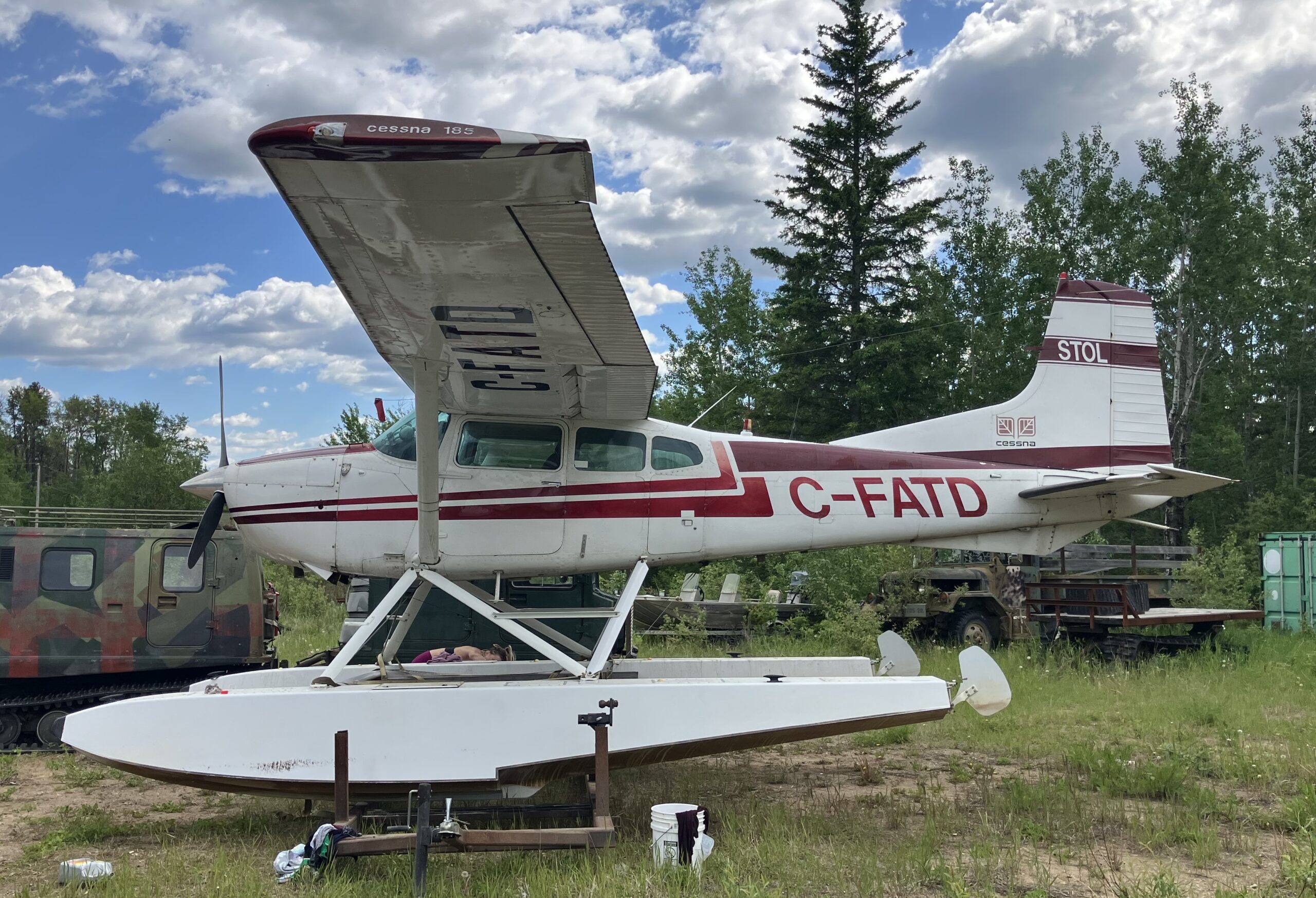 1974 CESSNA 185