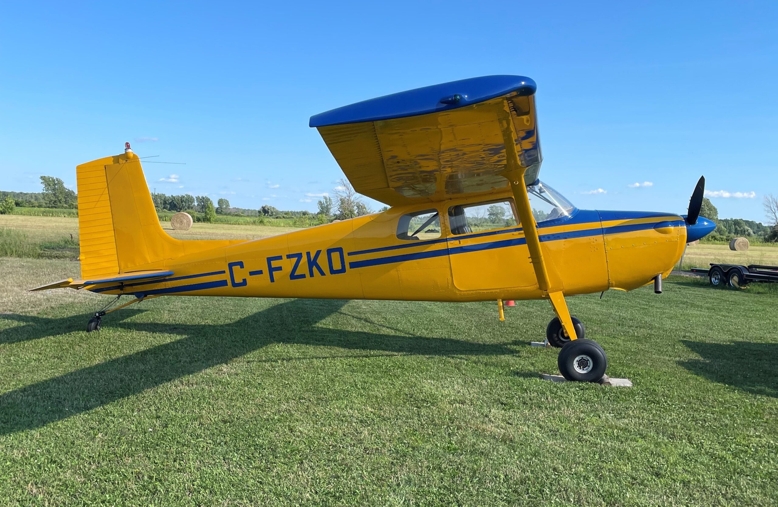 1956 CESSNA 172 Tail Dragger 180HP