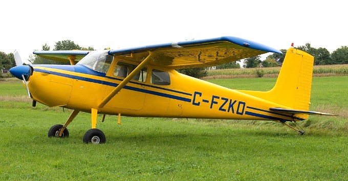 1956 CESSNA 172 Tail Dragger 180HP