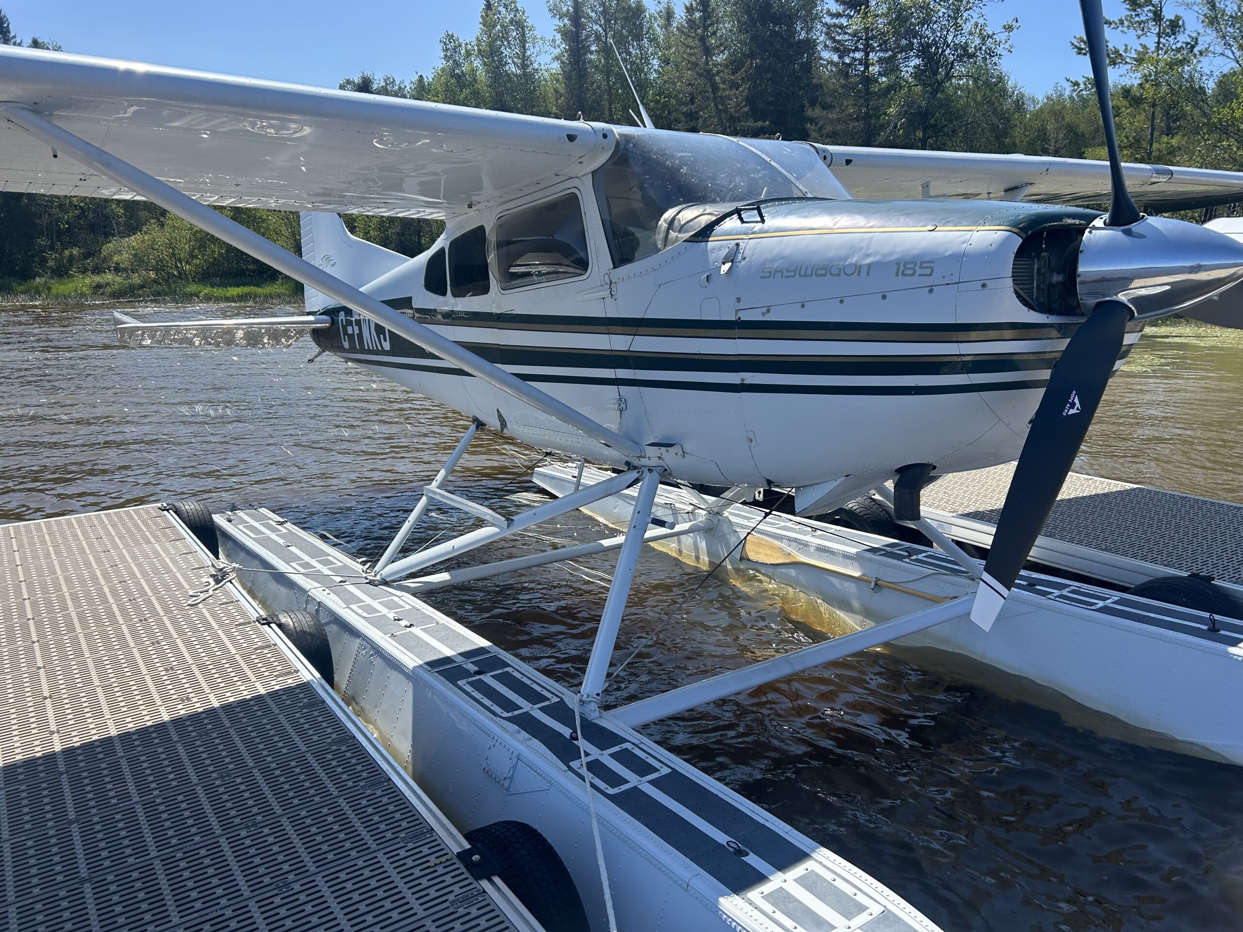 1968 CESSNA 185 IO-550