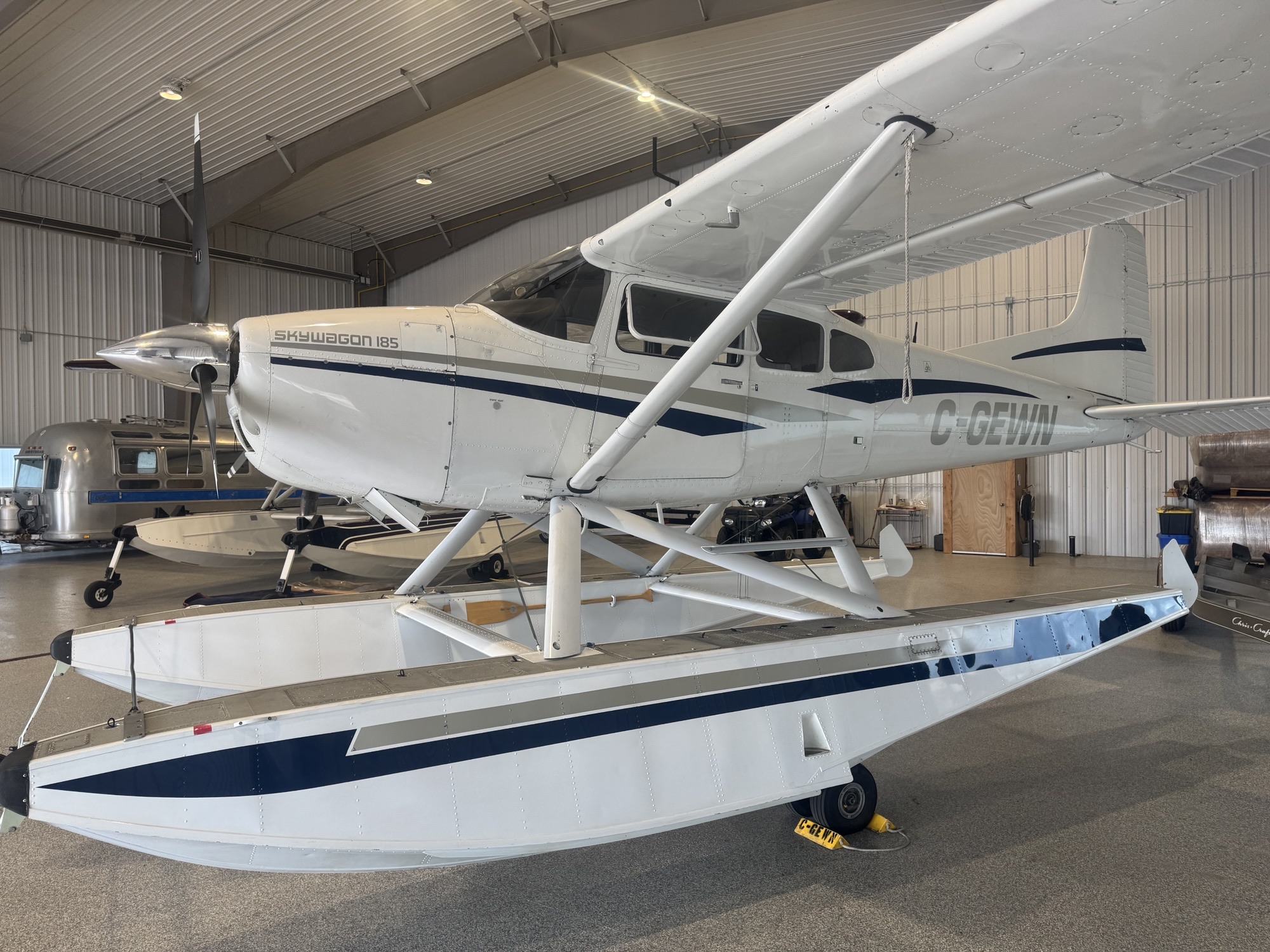 1977 CESSNA 185 on Wipline 3730’s