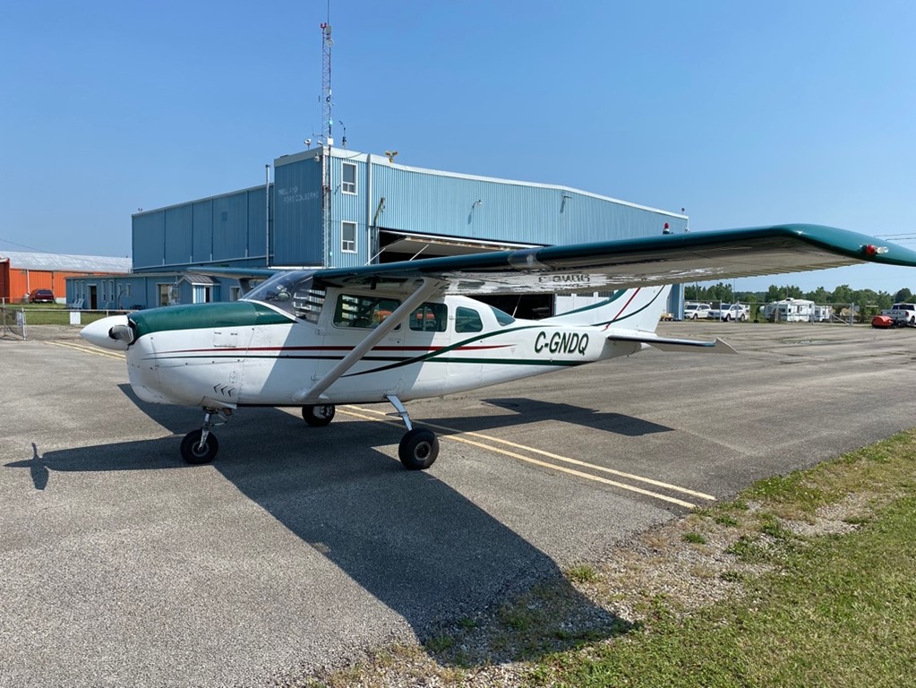 1963 CESSNA 205