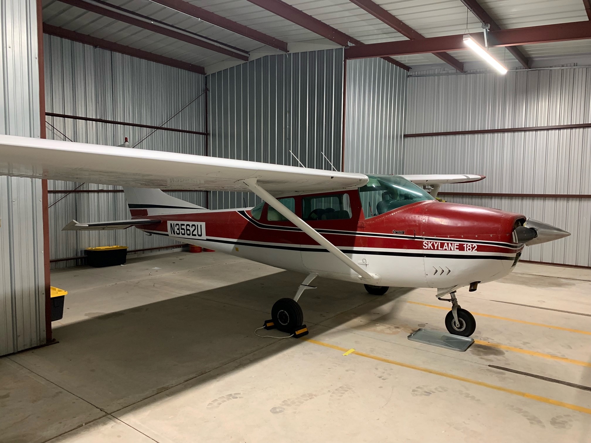 1963 CESSNA 182F