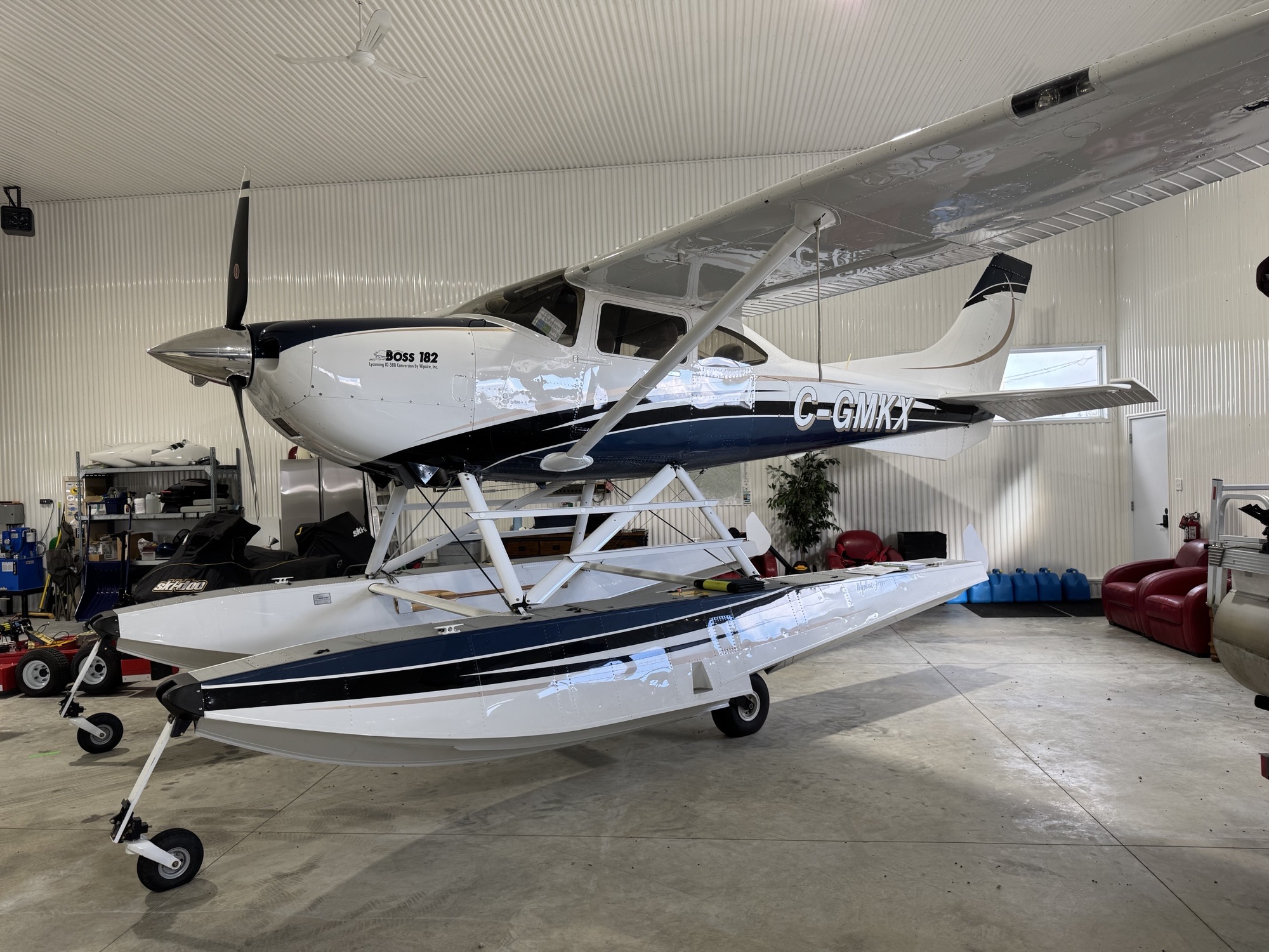 2003 CESSNA 182T BOSS