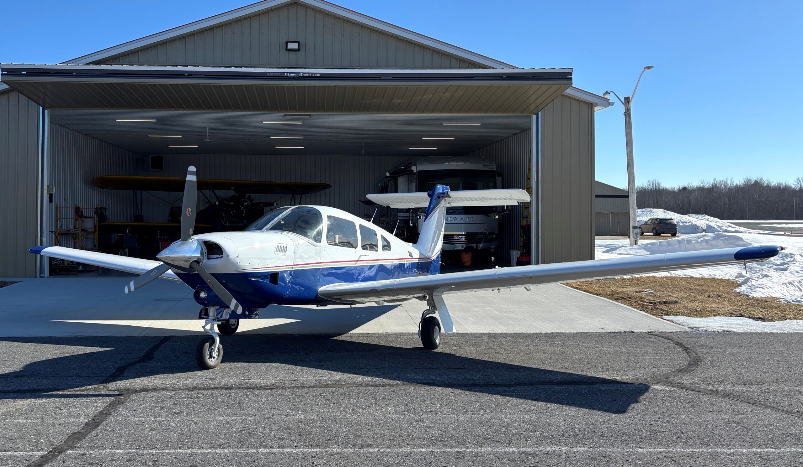 1983 PIPER PA-28RT-201T