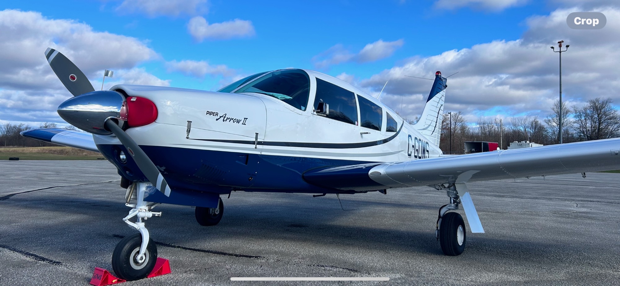1972 PIPER ARROW II