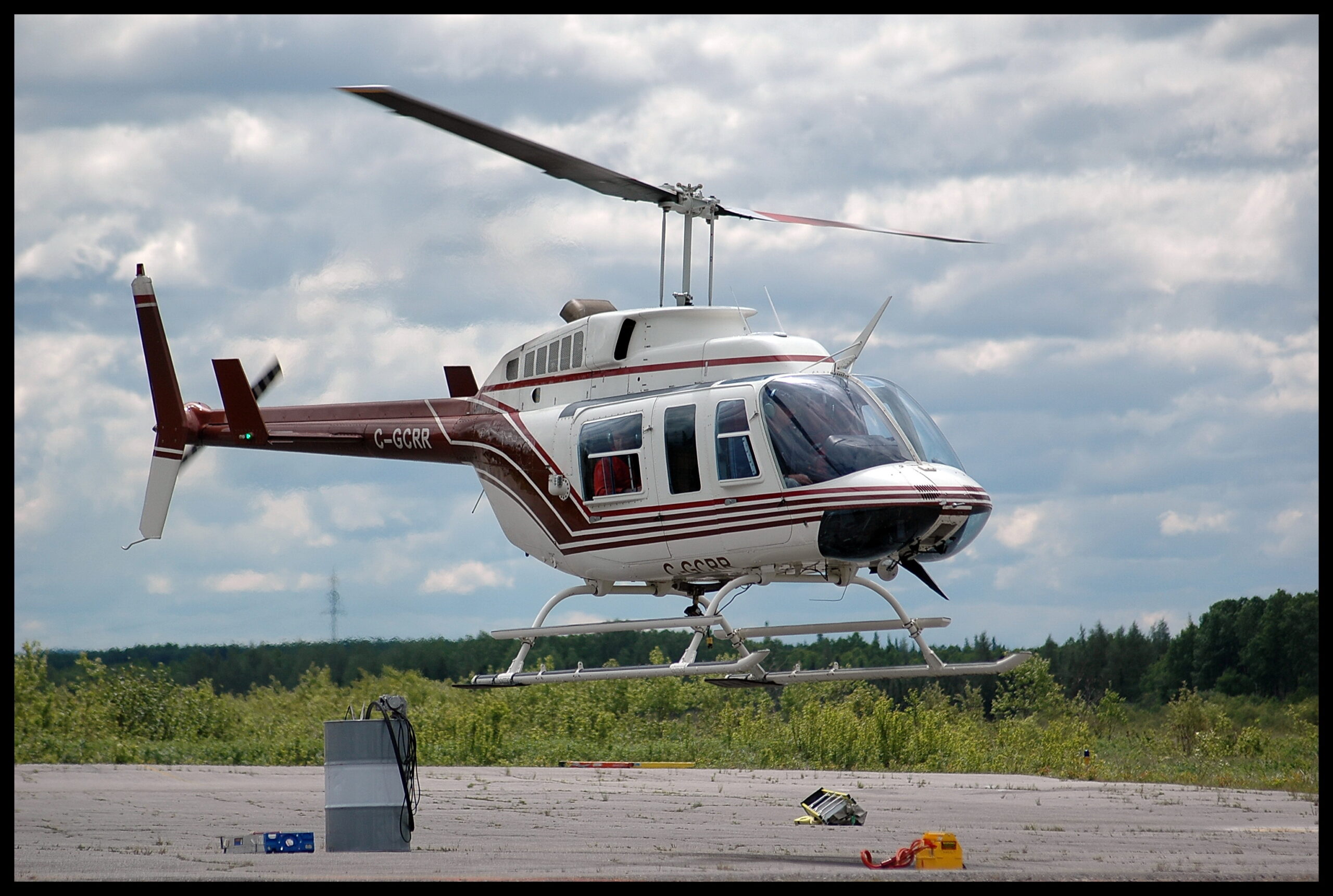 1981 BELL 206L-1