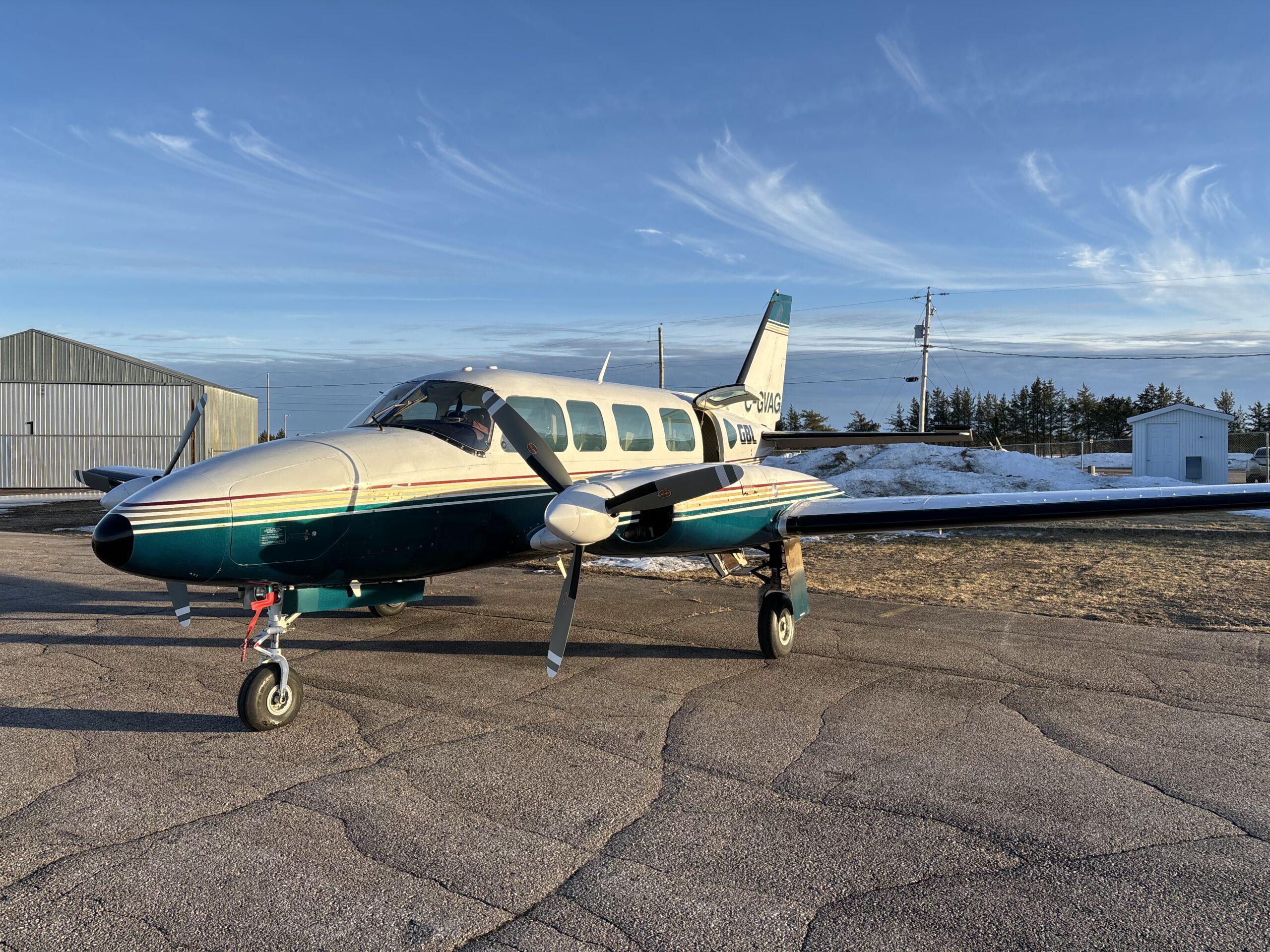 1973 PIPER NAVAJO CHIEFTAIN