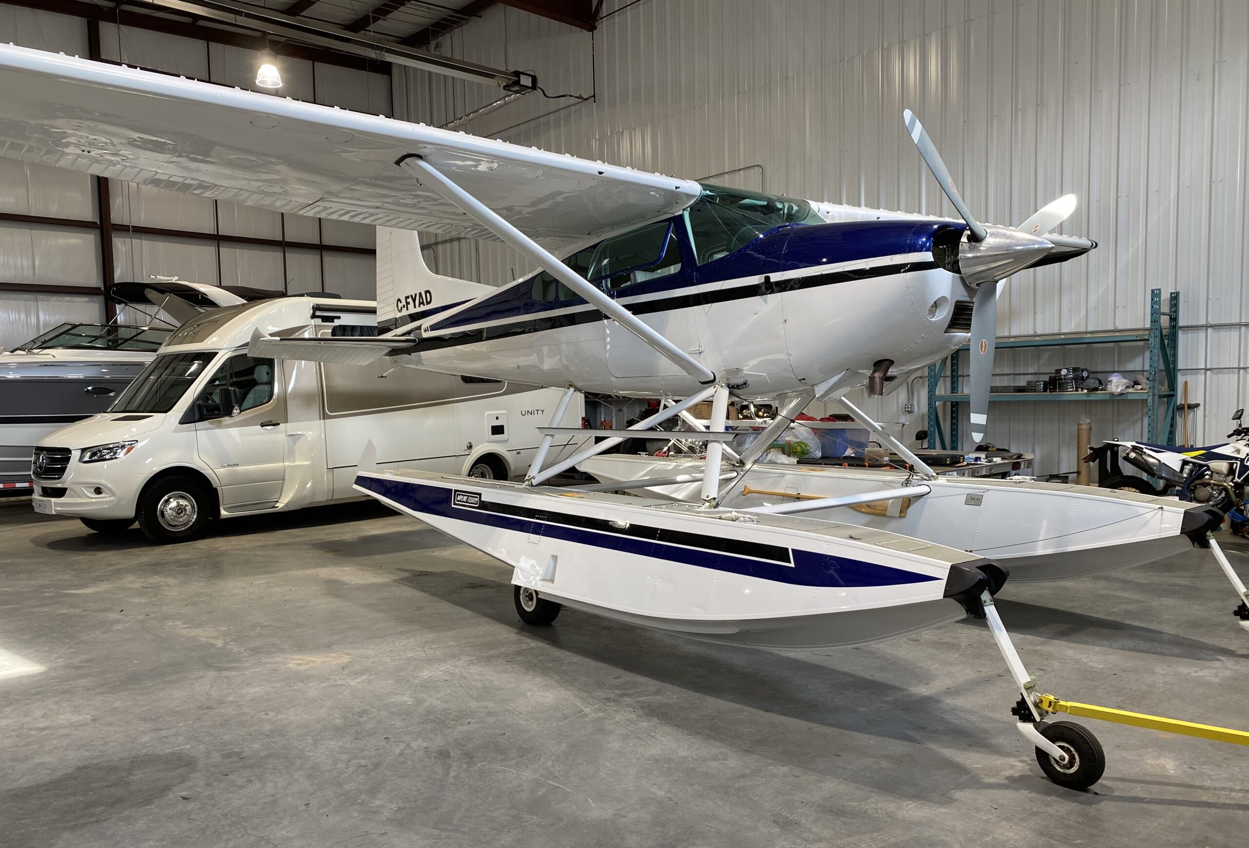 1973 CESSNA 185
