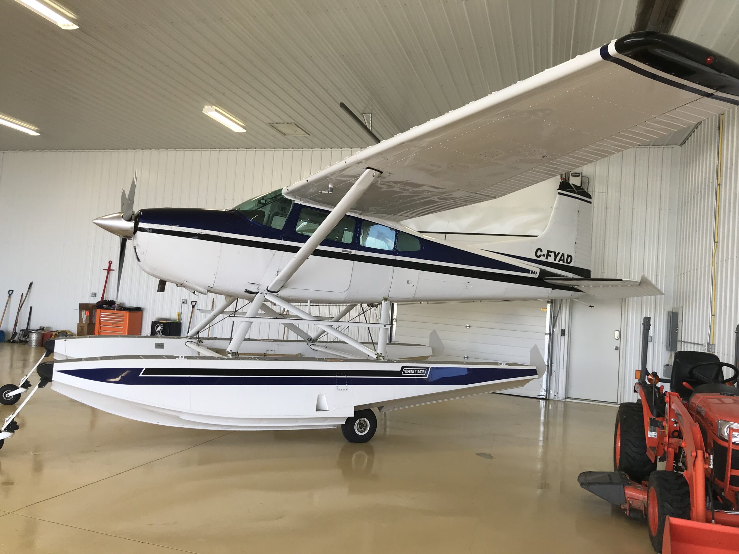 1973 CESSNA 185