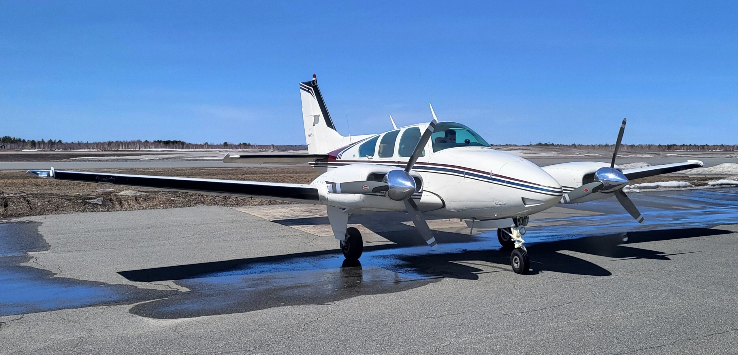 1977 BEECH BARON 95-B55