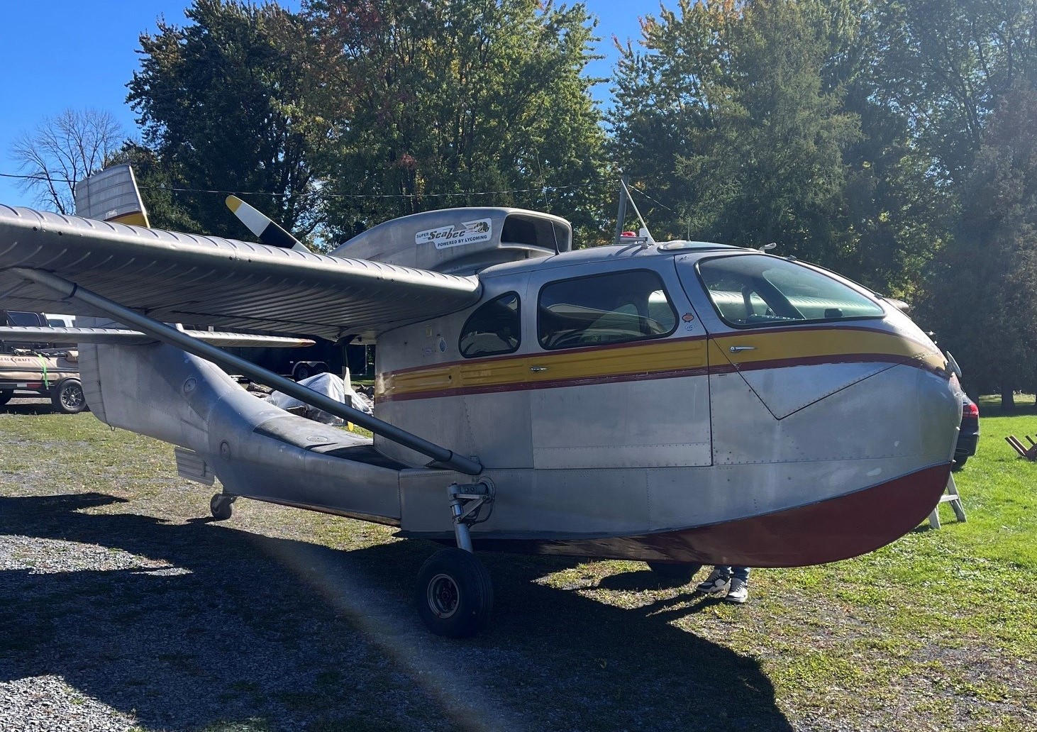 1947 REPUBLIC RC-3