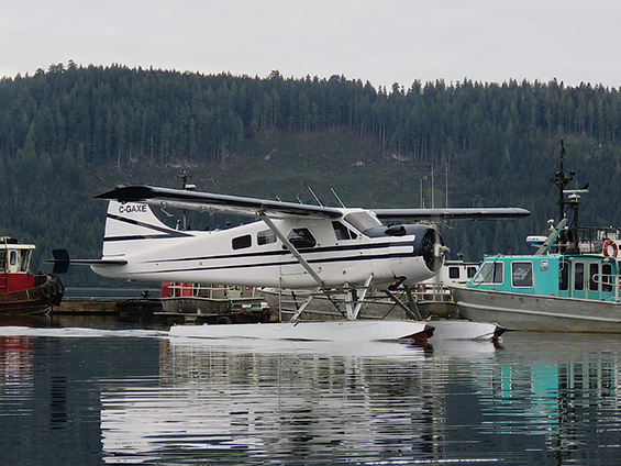 1955 DEHAVILLAND DHC-2 MK.I